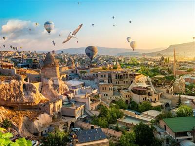 Cappadocia-classic tour program (2 days).