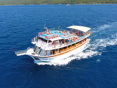 Marmaris Sedir Island Boat Tour