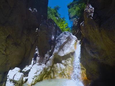 Canyoning