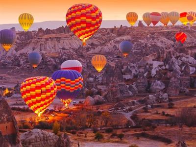 Cappadocia-DELUXE tour program (2 days)
